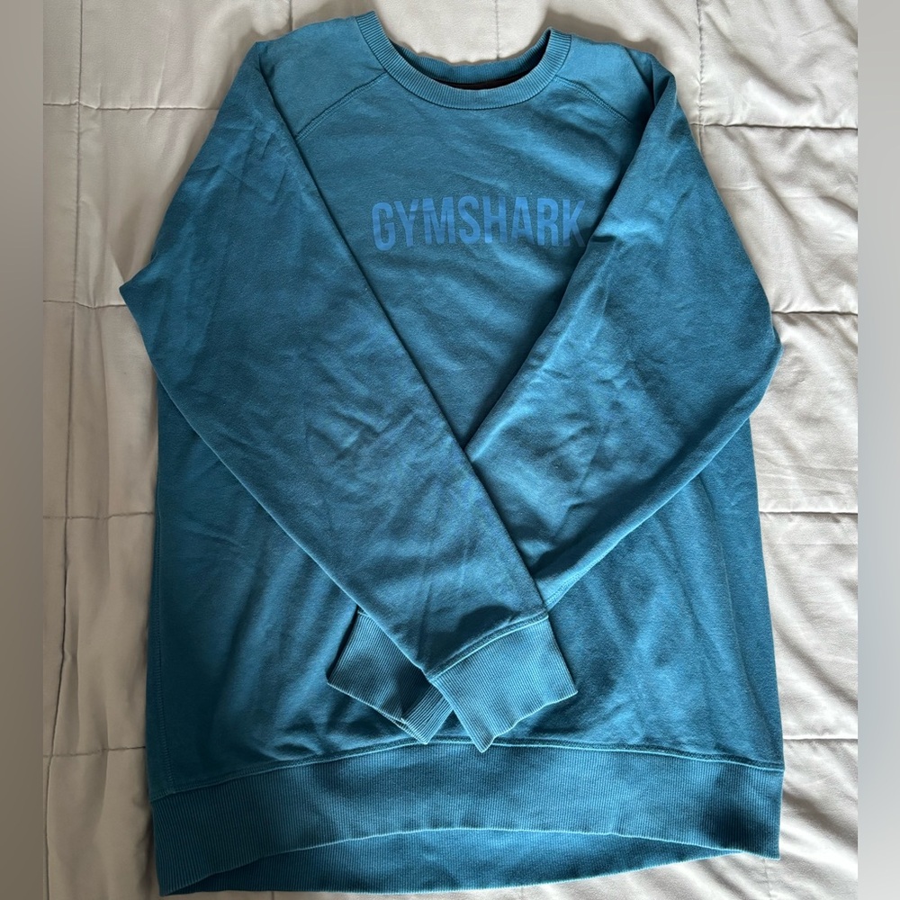 COPY - Gymshark Blue Crewneck Sweater